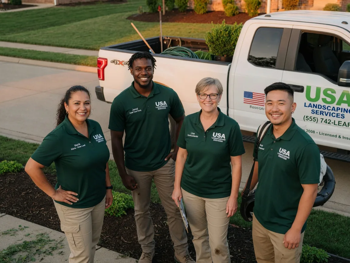 Lawn Care company in West Point, IA